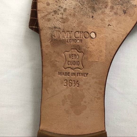 London Jimmy Choo Sandals w/ Dust Bag - Picture 5 of 6